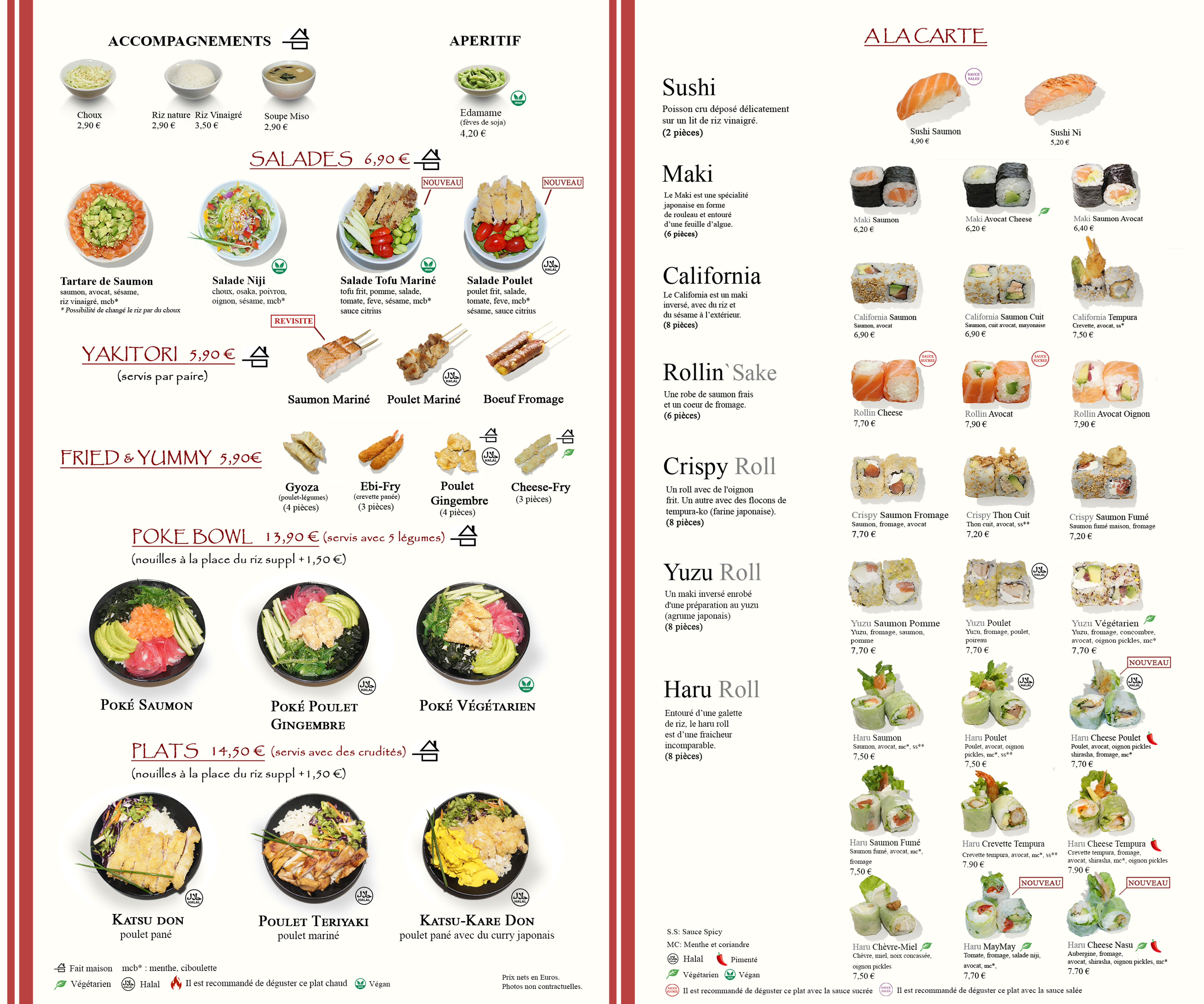Menu Page 4